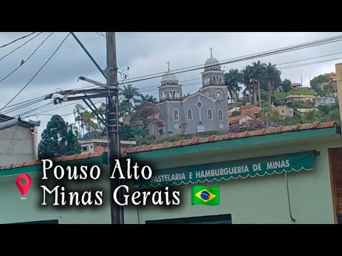 Passando em Pouso Alto - Minas Gerais 🇧🇷