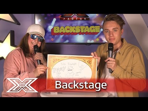 The X Factor Backstage with TalkTalk | Honey G discusses her album plans!