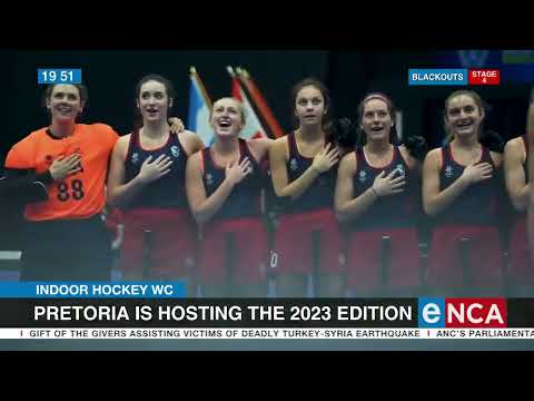 Indoor hockey WC Pretoria is hosting the 2023 edition