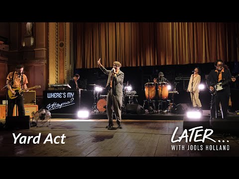 Yard Act - Dream Job (Later... with Jools Holland)