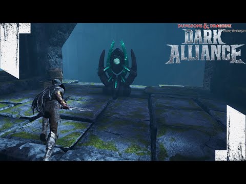 ★ Crystal Harvest has an annoying attribute point puzzle - Dungeons & Dragons Dark Alliance ep 17