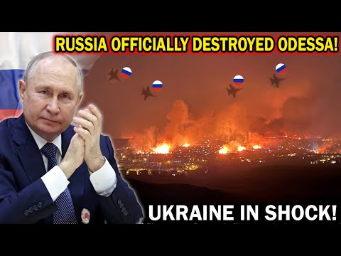 RUSSIA OFFICIALLY WIPED OUT ODESSA! Russian Bombers Cuts All Supply Lines between Odessa and Ukraine