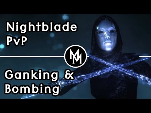 From The Shadows - ESO PvP Nightblade Ganking & Bombing Montage