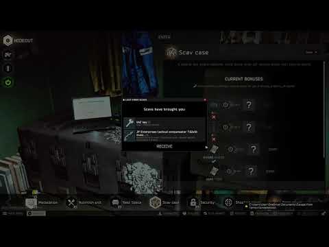 The luckiest scav case | Escape From Tarkov