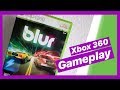 Gameplay Modo Historia Y Multijugador Del Juego Blur Pa