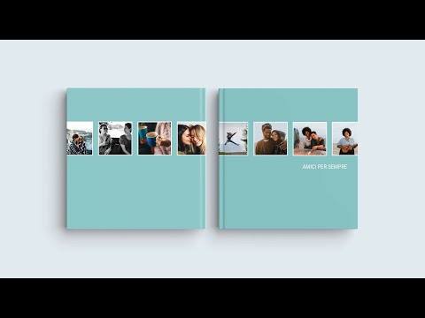 Ispirazione per la Copertina del Tuo Fotolibro – ‘Amici per sempre’