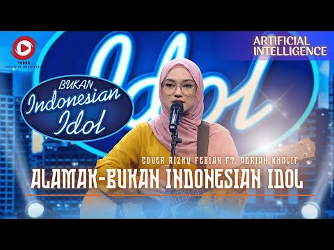 VIRAL!! Indonesian Idol-themed Audition &ndash; AI Cover of Alamak