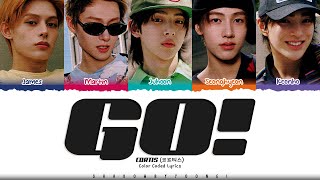 Download lagu [CORRECT] CORTIS 'GO!' Lyrics (코르티스 GO! 가사) [Color Coded Han_Rom_Eng] | ShadowByYoongi mp3