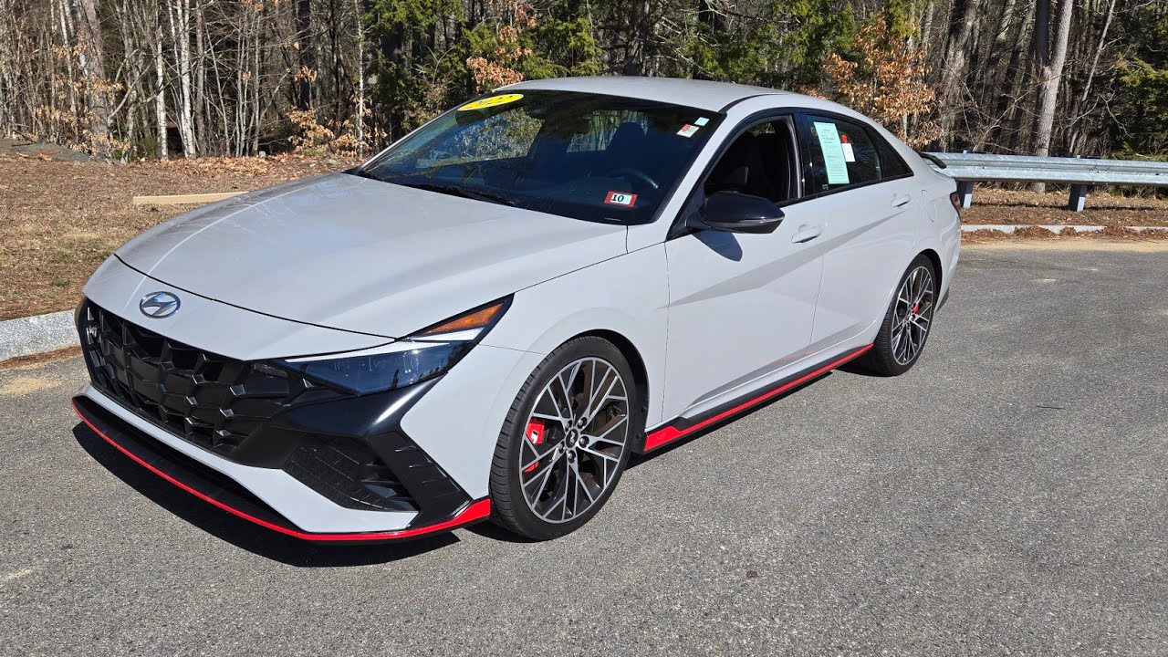 2022 Hyundai Elantra N Manual POV Test Drive/Review