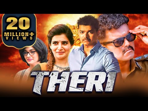 Theri - Blockbuster Action Hindi Dubbed Full Movie l Vija, Samantha,Amy Jackson,Baby Nainika l थेरी