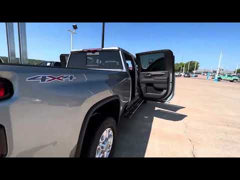 Wade here is your New 2024 HD Chevy Silverado RT8563 from Chelsea at Jim Glover Chevy