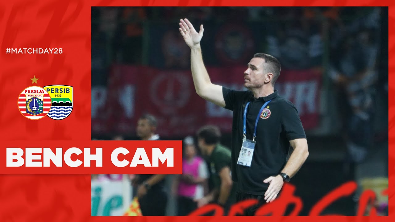 BENCH CAM | Momen Epic Kemenangan Meyakinkan Lawan Persib!!!