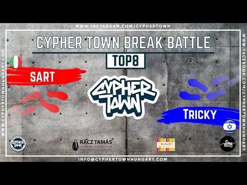 Cypher Town 2020 | 1vs1 pro TOP8 | Sart vs Tricky