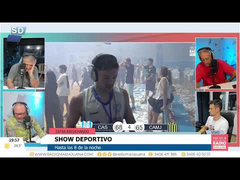 Resumen Final ACBOS: Club Atlético Sastre vs. Club Atlético María Juana