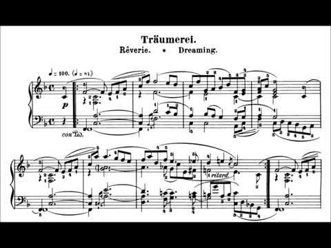 Schumann: Kinderszenen Op.15 No.7, Träumerei (Horowitz)