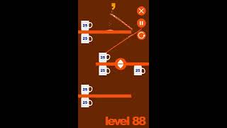 Sugar Sugar Level 88 Solution Android/iOS Bart Bonte Game