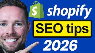 Shopify SEO Tutorial 2026 (Search Optimization Tips For Beginners)