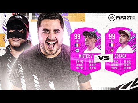 ⚽ GOTAGA vs MISTER V SUR FIFA 21 ! (Feat. Maskey)