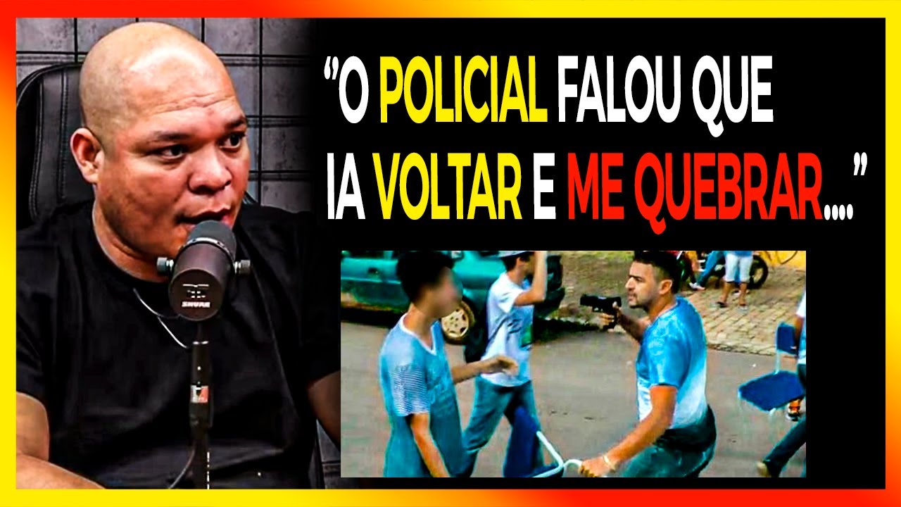 POLICIAIS DISCUTEM E ACABA EM...