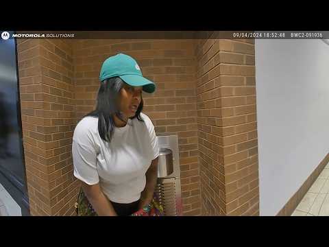 What Happens When You Try To Shoplift $1900 Worth of Clothes In Your Skirt?