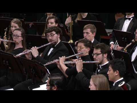 UNT Wind Symphony: David Avshalomov - Hill Dance (2015)