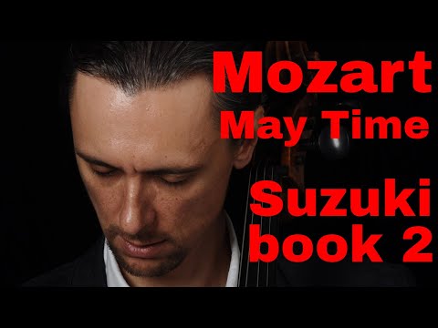 W.A Mozart May Time in SLOW TEMPO | Suzuki Cello Book 2 | Practice with Cello Teacher
