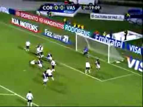 Corinthians 0 x 0 Vasco - Copa do Brasil 2009 - Semifinal
