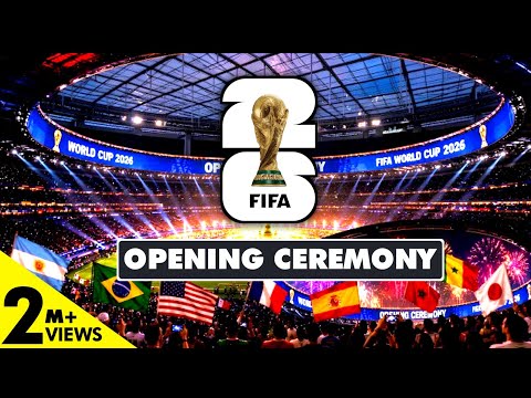 FIFA World Cup 2026 Opening Ceremony | Watch FIFA World Cup Opening Ceremony today 