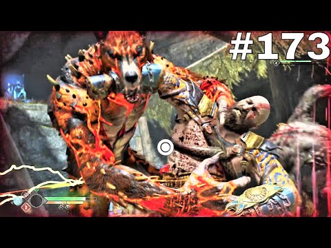 God Of War (2018) PS4 #173 ~ Impressive Front Door