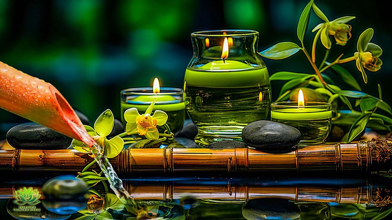 Relaxing Zen Music, Stress Relief Music, Sleep Music, Meditation Music, Study, Nature Sound, Calming