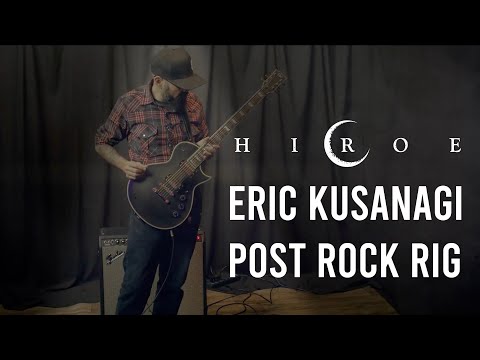 Inside HIROE's Post Rock Pedalboard & Aluminum Baritone Guitar Setup — Pelagic Records