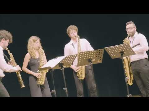 GIOIE MUSICALI 2022 - Satèn Saxophone Quartet