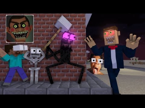 Monster School: Mr.Funny Dummy Challenge - Minecraft Animation (WeCraft Animation DELETED VİDEO)