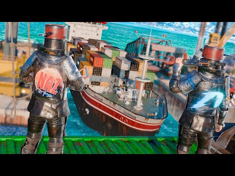 UNDEFEATED Duo DOMINATES a Clan Server in Rust (Movie)