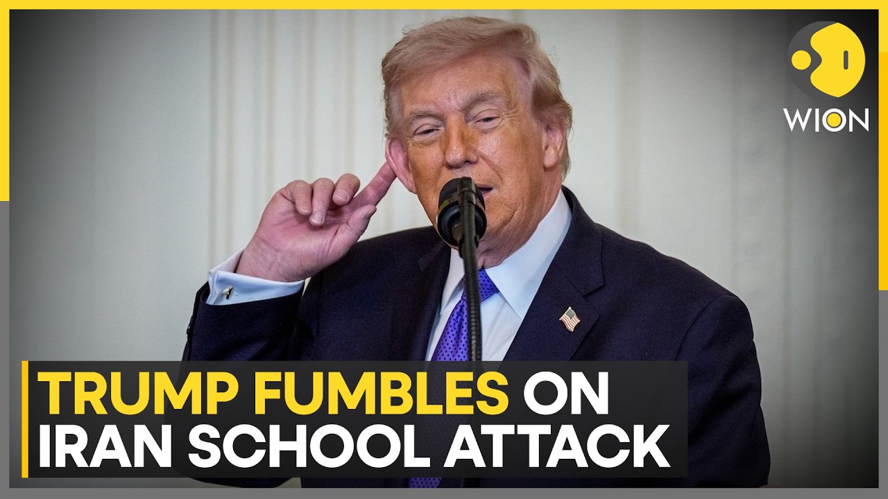 US-Iran War: Video Indicates US Missile Hit Girls' School in Minab | WION BREAKING