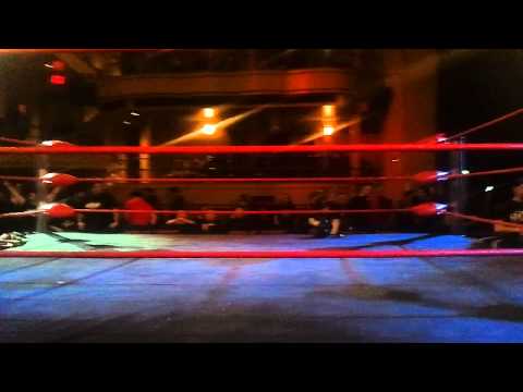 Bryan Danielson's ROH Theme Playing During ROH 10th Anniversary Intermission