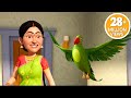 मैं तोता मैं तोता | Main Tota Main Tota Hare Rang | Hindi Nursery Balgeet | #tmkocrhymes #ma