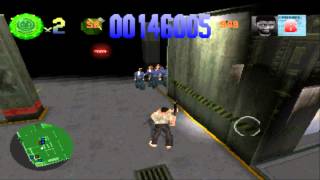 Sniper plays Die Hard Trilogy (Die Hard)