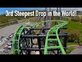 Green Lantern Front Row POV Warner Bros Movie World Australia 120 5 Drop