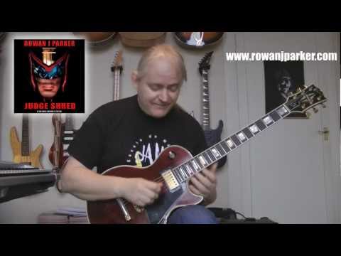 Judge Shred - Episode 9 - Extreme Jason Becker Style Sweep Picking