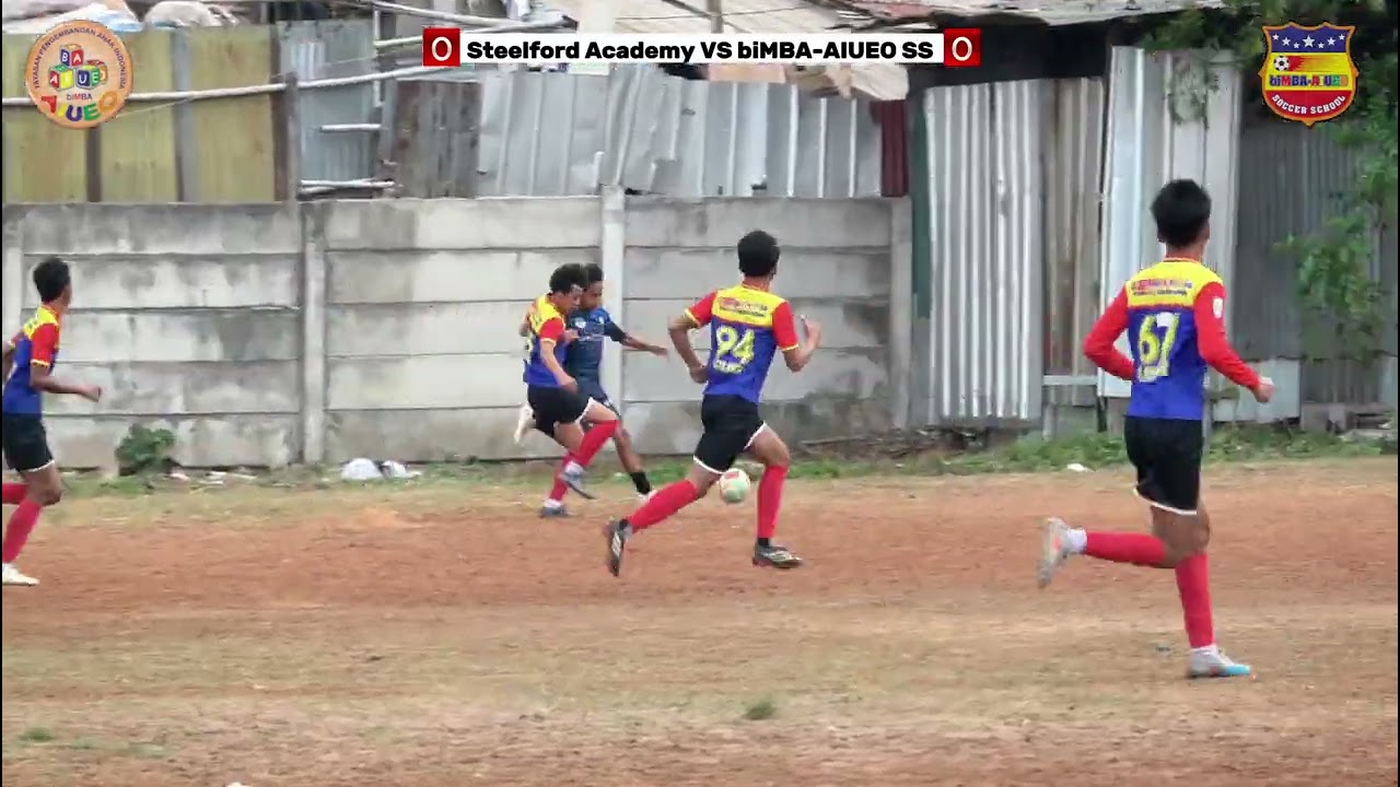 JAKARTA BARAT JUNIOR LEAGUE 2026 U-17 | STELLFORD ACADEMY vs biMBA AIUEO SS