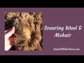 quick u0026 easy method for scouring raw wool and mohair cedar hill fiber farm