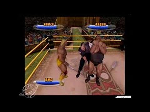 legends of wrestling 2 gamecube roster