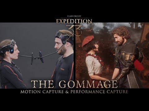 Clair Obscur: Expedition 33 - Behind the Scenes - Motion Capture "The Gommage"
