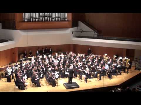 CODA Symphonic All-Region Honor Band Performed January 11, 2014