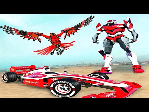 Falcon Robot Car Game: Multi Robot Transform Game 2022 | Android iOS Gameplay