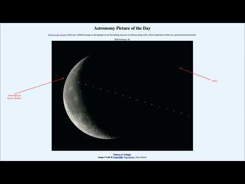 2020 February 20 - Trifecta at Twilight