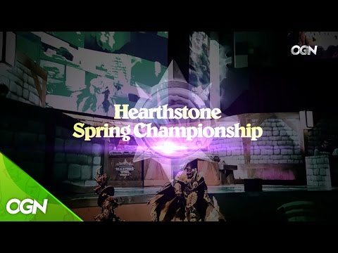 2016 하스스톤 춘계 챔피언십 l Spring Championship Promotion 160417 EP.5