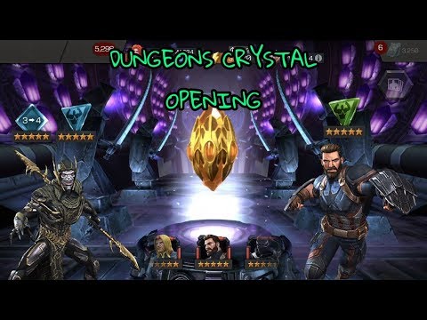 Dungeons Crystal Opening - Hunt for Corvus but did we just pull Captain America (Infinity War) ?