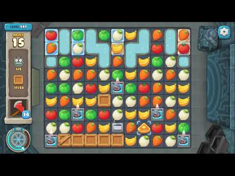 We Bare Bears match3 repairs level 547